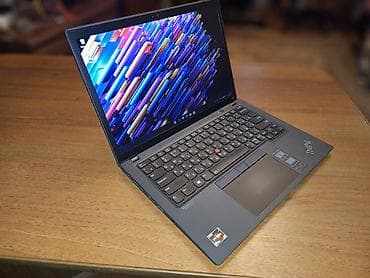 ThinkPad X13 с "антишпионским" дисплеем. ThinkPad X13 Gen 2 Основная