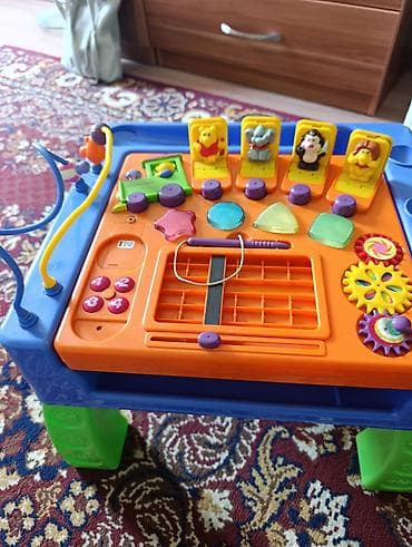 логика: Детский стол, Пластик — 2