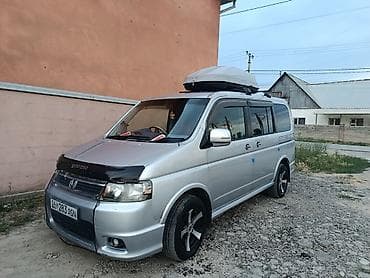 Honda Stepwgn: 2003 г., 2 л, Автомат, Бензин, Вэн/Минивэн lalafo.kg да Honda Stepwgn: 2003 г., 2 л, Автомат, Бензин, Вэн/Минивэн