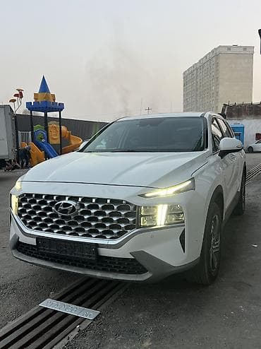 кия k7: Hyundai Santa Fe: 2022 г., 2.2 л, Автомат, Дизель, Кроссовер — 6