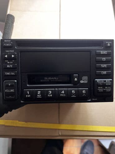 fender cd: Б/у, 1-DIN — 1