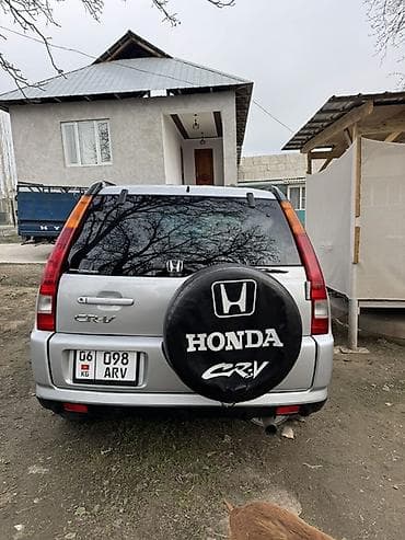 Транспорт: Honda CR-V: 2003 г., 2 л, Автомат, Бензин, Кроссовер — 5