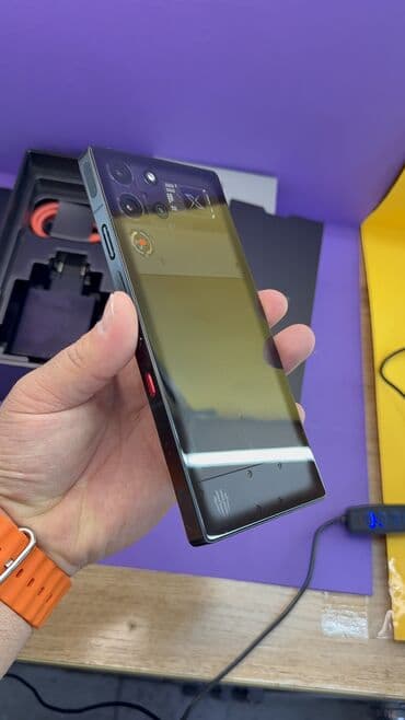 ZTE Nubia Red Magic Pro, Колдонулган, 1 ТБ — 4