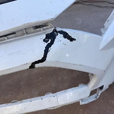 ml 163: Бампер Toyota, Б/у, Оригинал — 2