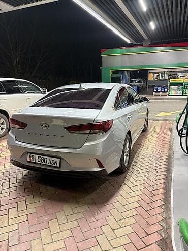 коробка на х5: Hyundai Sonata: 2018 г., Автомат, Бензин, Седан — 4