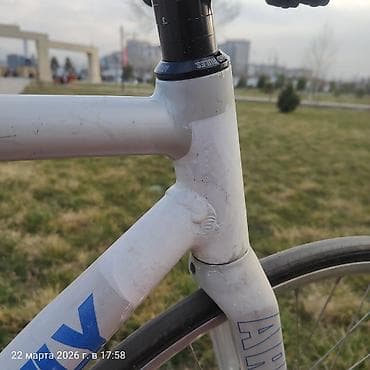 forward apache: Городской велосипед, Рама L (172 - 185 см), Б/у — 7