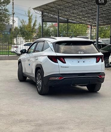 electro: Hyundai Tucson: 2022 г., 2 л, Автомат, Дизель, Кроссовер — 5