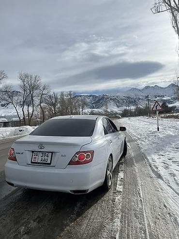 Toyota Mark X: 2007 г., 3 л, Автомат, Бензин, Седан