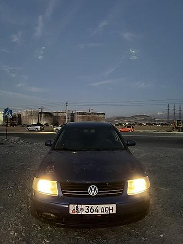 Продажа авто: Volkswagen Passat: 1999 г., 1.6 л, Автомат, Бензин, Седан — 6