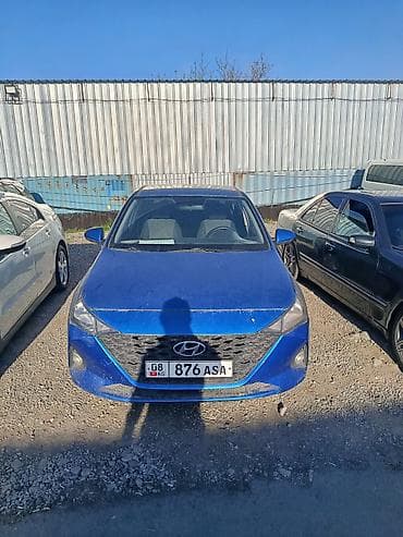 хундай солярис 2020: Hyundai Solaris: 2020 г., Автомат, Бензин, Седан — 3