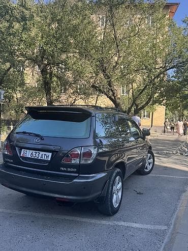 Транспорт: Lexus RX: 2001 г., 3 л, Автомат, Газ, Кроссовер — 5