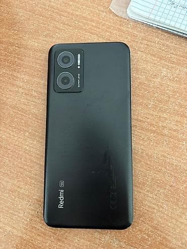 Redmi, Redmi 10 5G, 128 ГБ, цвет - Черный