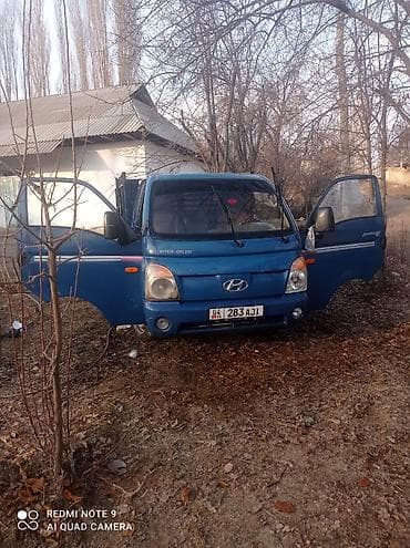 Hyundai Porter: 2005 г., 2.5 л, Механика, Дизель, Внедорожник