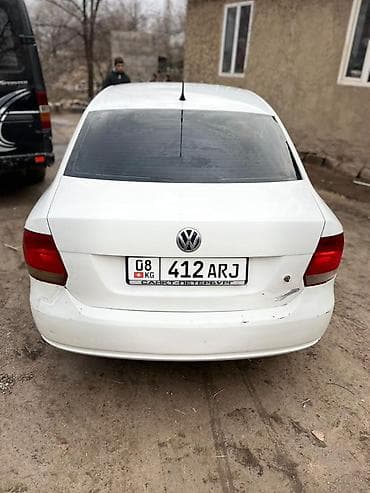 audi a2: Volkswagen Polo: 2012 г., Ручные, Седан — 4