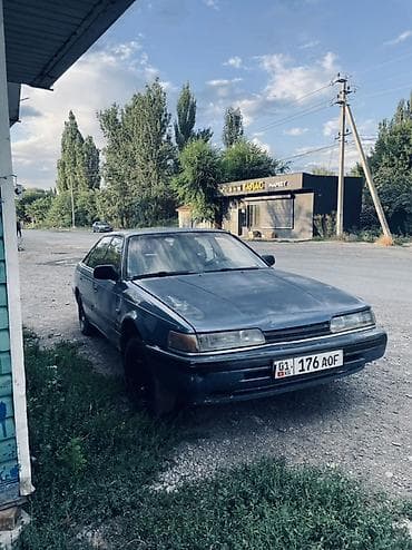 Продажа авто: Mazda 626: 1992 г., 2.2 л, Механика, Бензин, Универсал — 1