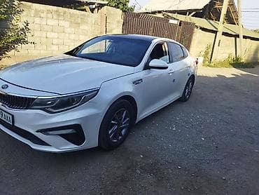black edition: Kia K5: 2018 г., 2 л, Автомат, Газ, Седан — 1