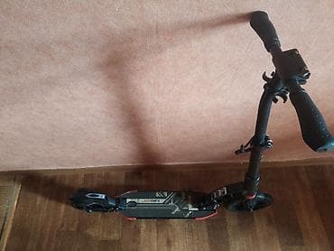 электронный ролик: Самокат обычный, не электронный, хорошее состояние, почти новый — 1