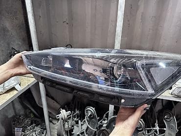 Системы освещения: Передняя левая фара Kia 2019 г., Б/у, Оригинал — 1