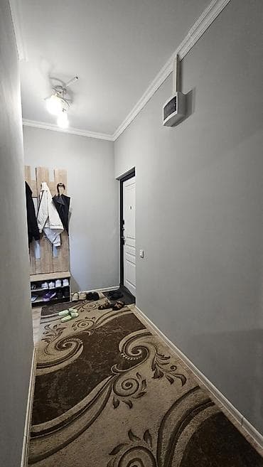 Квартиры: 1 комната, 45 м², Восток-5 мкр 105 серия, 9 этаж, Евроремонт — 6