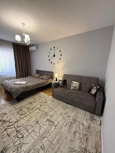 hostel osh: Студия, Постельное белье, Кондиционер, Парковка — 6