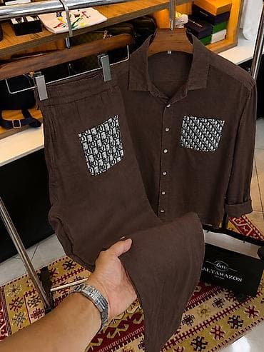 Личные вещи: Мужской домашний костюм, L, XL, 2XL, Новый — 4