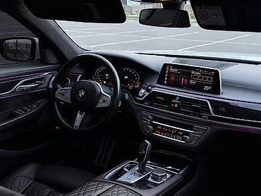 byd leopard 7: BMW 7 series: 2021 г., 3 л, Автомат, Дизель, Седан — 8