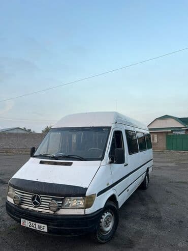 авторынок бишкек мерседес спринтер грузовой: Mercedes-Benz Спринтер: 1996 г., 2.9 л, Механика, Дизель, Бус — 2