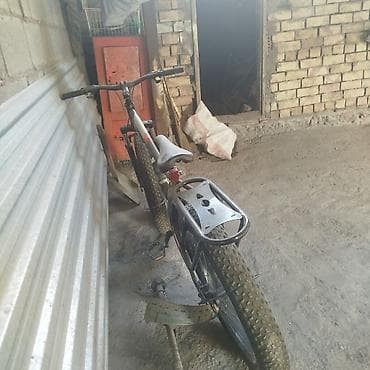 Фэтбайк BONVIO 26" - Рама хардтейл из алюминия/стали (геометрия с — 4
