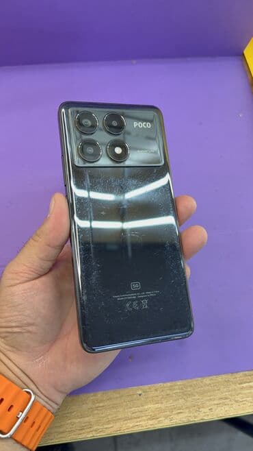 телефоны поко в бишкеке: Poco X6 Pro 5G, Б/у, 512 ГБ — 3