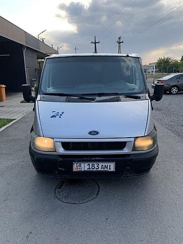 мотор вариатор: Легкий грузовик, Ford, Стандарт, 2 т, Б/у — 6