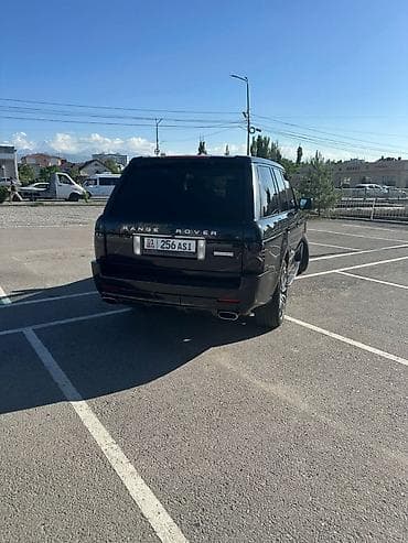 cruser: Land Rover Range Rover: 2011 г., 5 л, Автомат, Бензин, Внедорожник — 1