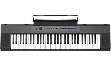 Музыкальные инструменты: Продаётся отличное цифровое пианино Artesia A61 Black: пользовались — 1