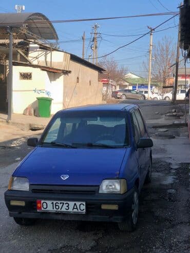 Ламинат: Daewoo Tico: 1996 г., 0.8 л, Автомат, Бензин, Универсал — 1