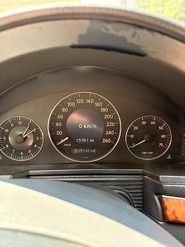 e55 compressor: Mercedes-Benz E-Class: 2003 г., Автомат, Седан — 8