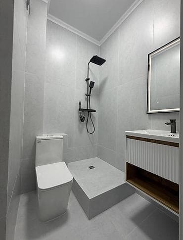 1 комната, 42 м², Аламедин-1 мкр Элитка, 6 этаж, Дизайнерский ремонт — 6