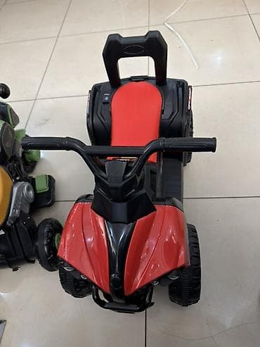 платья красный: Детский электрокар, Новый — 7