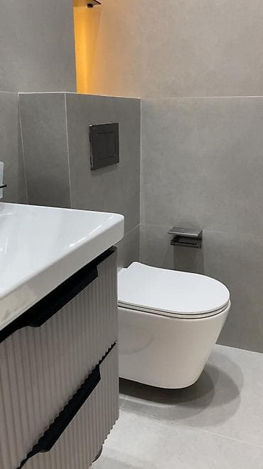 premium development: 3 комнаты, 83 м², Элитка, Ак-Кеме (старый аэропорт) Элитка, 12 этаж, Дизайнерский ремонт — 2