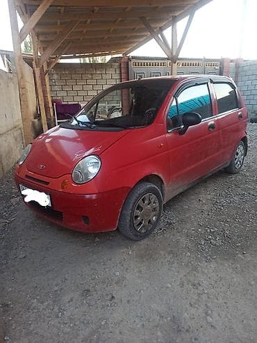 Daewoo Matiz: 2004 г., 0.8 л, Механика, Бензин, Хэтчбэк at lalafo.kg Daewoo Matiz: 2004 г., 0.8 л, Механика, Бензин, Хэтчбэк