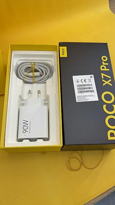 телево: Poco X7 Pro, Б/у, 256 ГБ, 2 SIM — 2