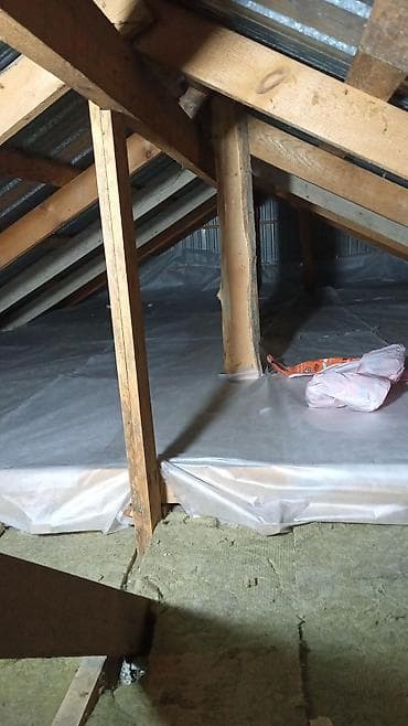 Утепление: Утепление чердака/мансарды «под ключ» - Материал: минераловатные — 3