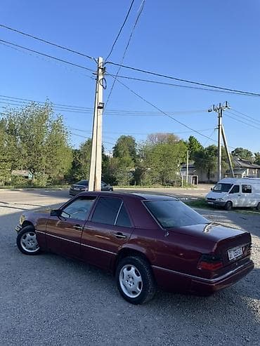 е34 2 5: Mercedes-Benz W124: 1994 г., 2 л, Механика, Бензин, Седан — 5