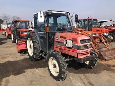 юмузу трактор: Продается японский трактор MITSUBISHI MT367, в хорошем состоянии — 2