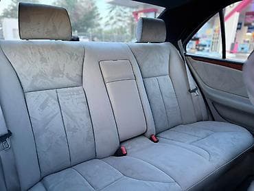 Mercedes-Benz E-Class: 1999 г., 4.3 л, Автомат, Бензин, Седан — 9