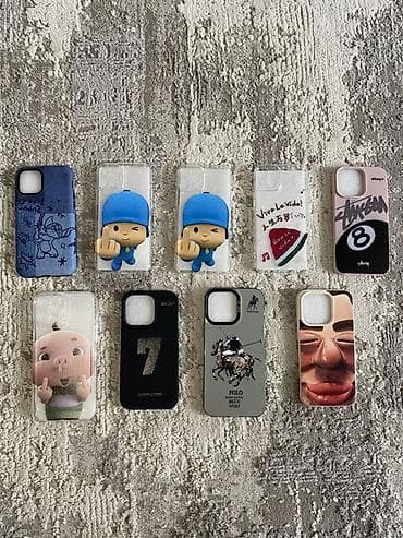 Техника жана электроника: ✨ Чехлы для iPhone – яркие, необычные и в отличном состоянии ✨ Продаю — 3