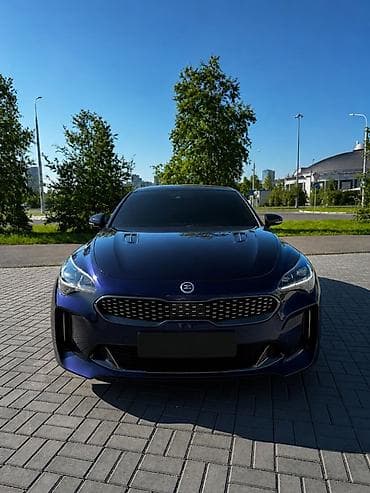 Kia Stinger: 2018 г., 3.3 л, Автомат, Бензин, Фастбек