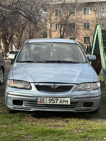 lexus 2015: Mazda 626: 2000 г., 1.8 л, Ручные, Бензин, Седан — 1