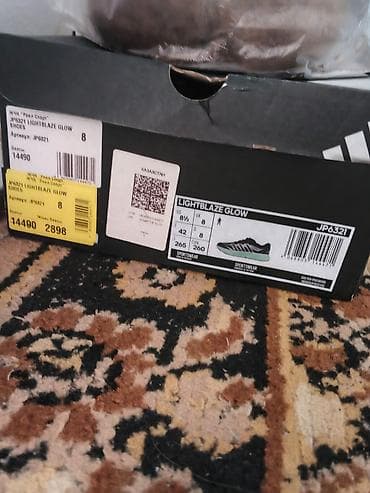 nike react: Мужские кроссовки, 42, Adidas, Б/у, цвет - Черный, Самовывоз — 3