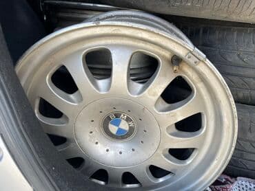 Диски R 15 BMW, Комплект, отверстий - 5, Б/у at lalafo.kg Диски R 15 BMW, Комплект, отверстий - 5, Б/у