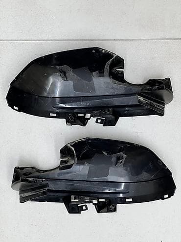 пластик самурай: Боковое правое Зеркало Honda Б/у, Оригинал — 2