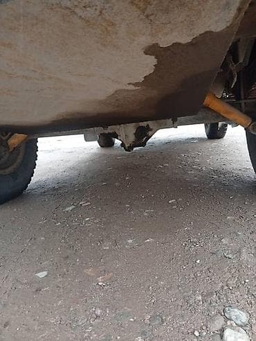 уаз буханка передний мост: ГАЗ 69: 1956 г., Механика — 8